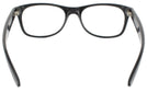 Wayfarer Black Ray-Ban 2132XL Classic Single Vision Full Frame View #4