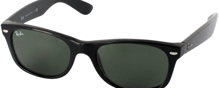 Wayfarer Black Ray-Ban 2132 Classic Sunglasses View #1