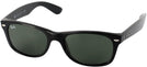 Wayfarer Black Ray-Ban 2132 Classic Sunglasses View #1