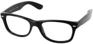 Wayfarer Black Ray-Ban 2132L Single Vision Full Frame View #1