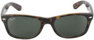 Wayfarer Tortoise Ray-Ban 2132 Classic Sunglasses View #2