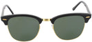 ClubMaster Ebony Arista Ray-Ban 3016 Progressive Reading Sunglasses View #2
