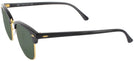 ClubMaster Ebony Arista Ray-Ban 3016 Progressive Reading Sunglasses View #3