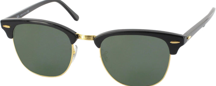 ClubMaster Ebony Arista Ray-Ban 3016 Progressive Reading Sunglasses View #1