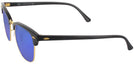 ClubMaster Ebony Arista Ray-Ban 3016L Progressive Reading Sunglasses - Polarized with Mirror View #3