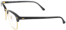 ClubMaster Ebony Arista Ray-Ban 3016 Bifocal View #3