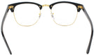 ClubMaster Ebony Arista Ray-Ban 3016 Bifocal View #4
