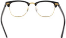 ClubMaster Ebony Arista Ray-Ban 3016L Computer Style Progressive View #4