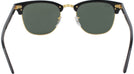 ClubMaster Ebony Arista Ray-Ban 3016L View #4