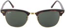 ClubMaster Mock Tort / Arista Ray-Ban 3016L View #2