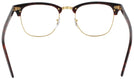 ClubMaster Mock Tort / Arista Ray-Ban 3016 Computer Style Progressive View #4