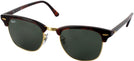 ClubMaster Mock Tort / Arista Ray-Ban 3016L View #1
