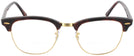 ClubMaster Mock Tort / Arista Ray-Ban 3016L Bifocal View #2