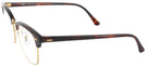 ClubMaster Mock Tort / Arista Ray-Ban 3016L Bifocal View #3