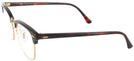 ClubMaster Mock Tort / Arista Ray-Ban 3016 Bifocal View #3