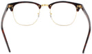 ClubMaster Mock Tort / Arista Ray-Ban 3016 Bifocal View #4