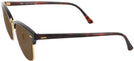ClubMaster Mock Tort / Arista Ray-Ban 3016L Progressive Reading Sunglasses View #3