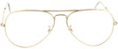 Aviator Arista Crystal Ray-Ban 3025L Bifocal View #2
