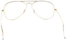 Aviator Arista Crystal Ray-Ban 3025L Bifocal View #4