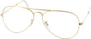 Aviator Arista Crystal Ray-Ban 3025L Bifocal View #1