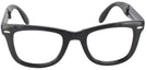 Wayfarer Black Crystal Ray-Ban 4105 Computer Style Progressive View #3