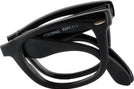 Wayfarer Black Crystal Ray-Ban 4105 Single Vision Full Frame View #1