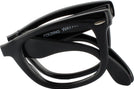 Wayfarer Black Crystal Ray-Ban 4105 Computer Style Progressive View #1