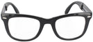 Wayfarer Black Crystal Ray-Ban 4105 Bifocal View #3