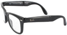 Wayfarer Black Crystal Ray-Ban 4105 Bifocal View #4