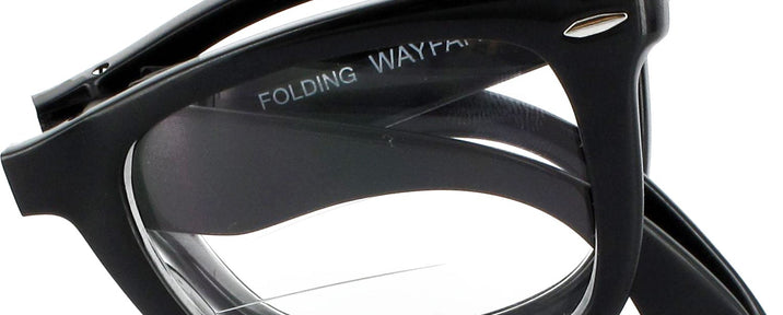 Wayfarer Black Crystal Ray-Ban 4105 Bifocal View #1