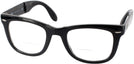 Wayfarer Black Crystal Ray-Ban 4105 Bifocal View #2