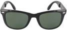Wayfarer Black Crystal Ray-Ban 4105 Progressive Reading Sunglasses View #2