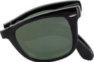 Wayfarer Black Crystal Ray-Ban 4105 Progressive Reading Sunglasses View #1