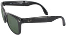 Wayfarer Black Crystal Ray-Ban 4105 Bifocal Reading Sunglasses View #3