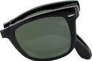 Wayfarer Black Crystal Ray-Ban 4105 Bifocal Reading Sunglasses View #1