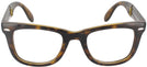 Wayfarer Light Havana Ray-Ban 4105 Computer Style Progressive View #3