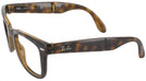 Wayfarer Light Havana Ray-Ban 4105 Computer Style Progressive View #4