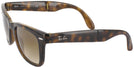 Wayfarer Light Havana Ray-Ban 4105 Sunglasses View #4