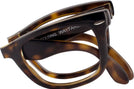 Wayfarer Light Havana Ray-Ban 4105 Single Vision Full Frame View #1