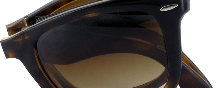 Wayfarer Light Havana Ray-Ban 4105 Sunglasses View #1