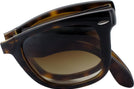 Wayfarer Light Havana Ray-Ban 4105 Sunglasses View #1
