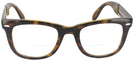 Wayfarer Light Havana Ray-Ban 4105 Bifocal View #3