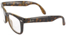 Wayfarer Light Havana Ray-Ban 4105 Bifocal View #4