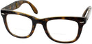 Wayfarer Light Havana Ray-Ban 4105 Bifocal View #2