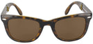 Wayfarer Light Havana Ray-Ban 4105 Progressive Reading Sunglasses View #2