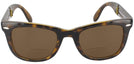 Wayfarer Light Havana Ray-Ban 4105 Bifocal Reading Sunglasses View #2