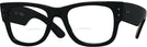 Square Black Ray-Ban 0840V Bifocal View #1