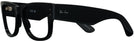 Square Black Ray-Ban 0840V Progressive No-Lines View #3