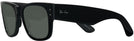 Square Black Ray-Ban 0840V Progressive Reading Sunglasses View #3