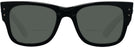 Square Black Ray-Ban 0840V Bifocal Reading Sunglasses View #2
